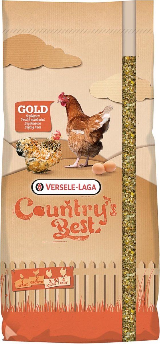 VERSELE-LAGA Country's Best Gold 4 Mini Mix - 20 kg - Krielkippen