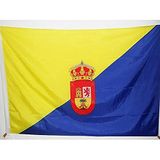 AZ FLAG Vlag Gran Canaria 90x60 cm Polyester 100D Mouw