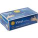 Rubberex Gants Vinyle Clair S 100uts