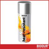 BIODUR Hittebestendige Siliconen Spuitverf - Zilver - 400ml