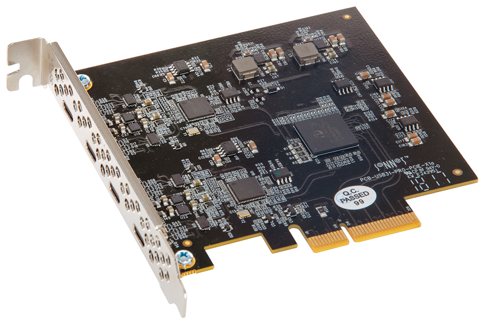 Sonnet Allegro USB-C 4-Port PCIe 3.0 Card