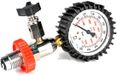Best Divers Oppervlaktedrukmeter Zwart, Zilver