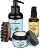 Störtebekker® Anti-Jeuk Baardset Sandelhout - Beard Care Set Heren
