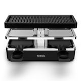 Tefal Plug & Share RE2308 Gourmetstel - 2 Personen - Zwart