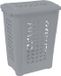 Keeeper Wasmand 'per', met deksel, 60 liter, Scandinavisch roze