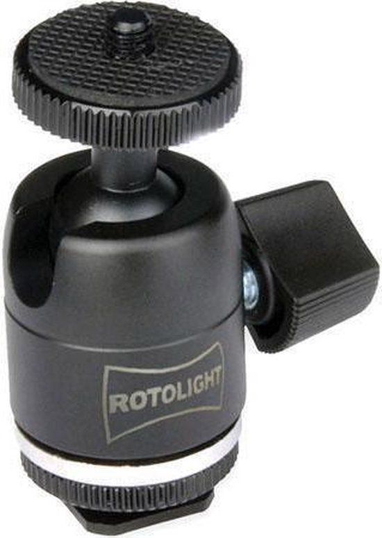 Rotolight RL-RL48-360-PRO Professional 360 Degree Ball Swivel to 1/4" Adapter
