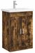 Ensemble de meubles de salle de bain Chêne fumé 61 x 40 x 84,5 cm Bois transformé