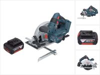 Bosch Professional Bosch GKS 18V-57-2 Professionele accucirkelzaag 18 V 165 mm borstelloos + 1x accu 5.0 Ah