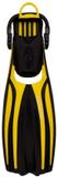 Genesis Scuba Flow Palmes de plongée Jaune EU 35-39