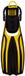 Genesis Scuba Flow Palmes de plongée Jaune EU 35-39
