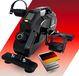 Fjoerdesports Professionele arm- en beentrainer voor fitness | extra stil en schokabsorberend, inclusief bevestigingsriem | Fiets-trainer voor thuisgebruik | extreem stil en antislip | Hometrainer | Fitnessapparaat voor senioren - zwart