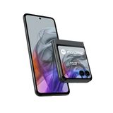Motorola razr50 (Flip-Phone, 6.9"/3.6"FHD+-Display, 50-MP Camera, 8/256 GB, 4200 mAh, Android 14) Koala Grey, incl. Premium Beschermhoes [Exclusief bij Amazon]