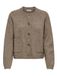 ONLY Tricot vest 'ONLPiemonte' brun chiné