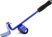 Kit de roulettes de transport pour meubles jusqu'à 150 kg - 5 pièces, haute capacité de charge, avec mécanisme à levier pour faciliter le déplacement et le positionnement des meubles.