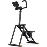 Hop-Sport HS-100B Piker – Vertical Climber – Opvouwbaar – Hartslagmeting – Trainingscomputer