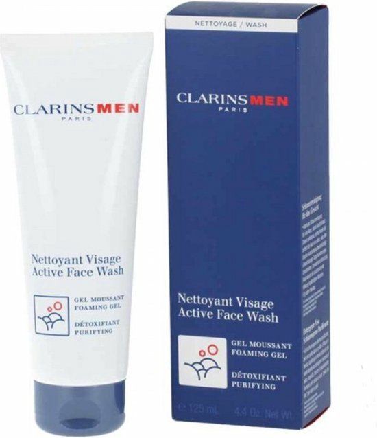 Clarins Men Active Face Wash 125ml - 3666057042317