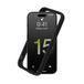 RHINOSHIELD Bumperhoesje compatibel met iPhone 15 Pro | CrashGuard - schokabsorberend slank ontwerp beschermhoes 3,5 m valbescherming - zwart