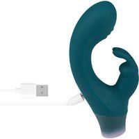EIS Rabbitvibrator met hartvormige basis, 15 cm