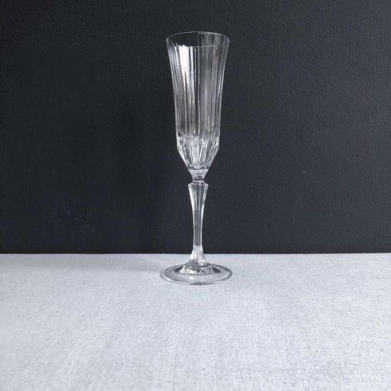 RCR Crystal - Made in Italy RCR Adagio Champagneflûte - 18 cl (Set van 6)