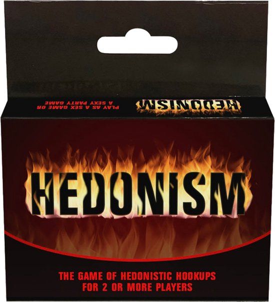Kheper Games Hedonism Card Game Erotisch spel - Multicolor