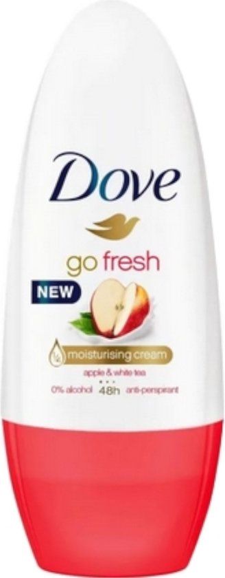 Dove Go Fresh Apple & White Tea Deodorant Roller - 50ml