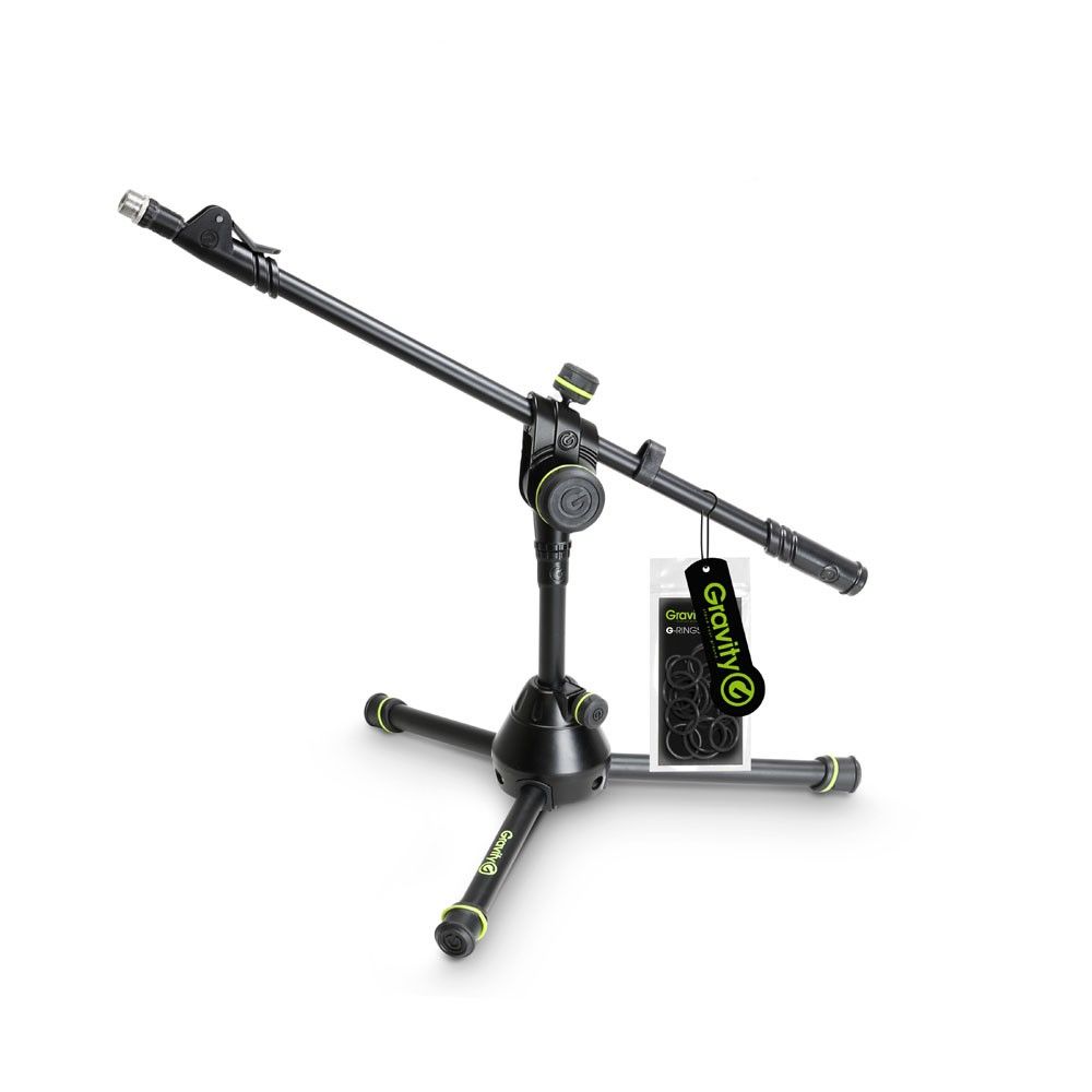 Gravity MS 3122 HDB - Microfoonstandaard - Zwart
