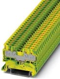 Phoenix Contact 3211025 klemmenblok 4 Geel, Groen