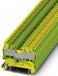 Phoenix Contact 3211025 klemmenblok 4 Geel, Groen