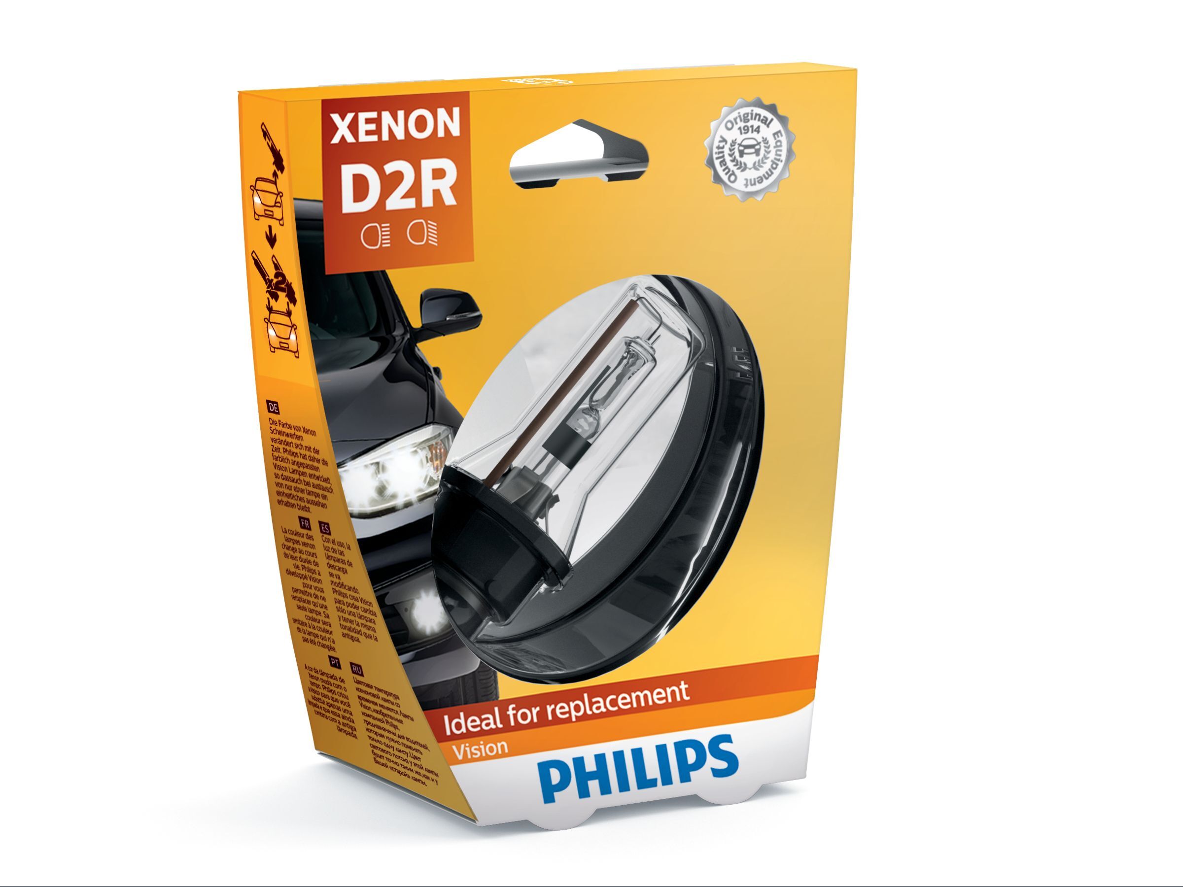 Philips Vision Type lamp: D2R, xenon autolamp