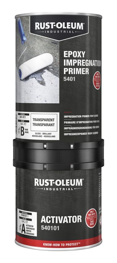 Rust-oleum 5401 Epoxy Primer Kit 1L