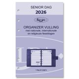 Kalpa 170 x 95 mm Personal Dagboek Navullingen Dagelijks NL EN 2026