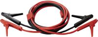 SET® SKS25 Startkabels 25 mm² Koper 3.50 m Met kunststof klemmen, Met geïsoleerde accuklemmen
