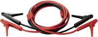 SET® SKS25 Startkabels 25 mm² Koper 3.50 m Met kunststof klemmen, Met geïsoleerde accuklemmen