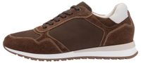 ARA Gino Sneakers voor heren, Witte mokka, 40 EU