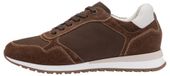 ARA Gino Sneakers voor heren, Witte mokka, 40 EU