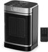 YASHE PTC-906B Keramische kachel - 1500 W - Zwart - Thermostaat - Afstandsbediening