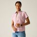 Regatta Dames anti-insect reisshirt met korte mouwen Roze