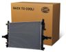 HELLA 8MK 366 301-031: Radiateur, waterkoeler, motorradiateur voor VOLVO V70 II (285), S60 I (384), XC70 Cross Country (295)
