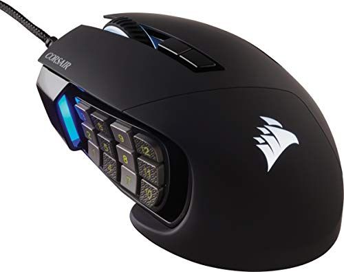 Corsair Scimitar ELITE RGB Optical MOBA/MMO Gaming Mouse