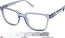 Vista Bonita Leesbril Cubo Photochromic-Kelim Blue-+2.50