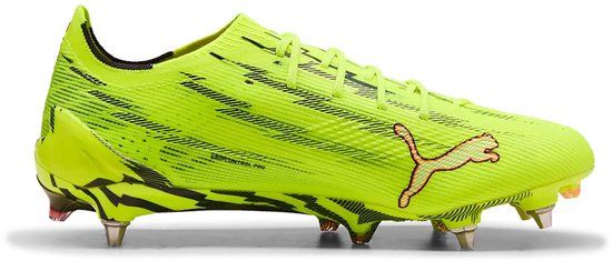 Puma Ultra 6 Ultimate Mxsg Voetbalschoenen Geel Unisex Volwassen
