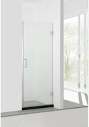 Saniclass Neptune 5000 douchedeur 85x200cm profielloos veiligheidsglas anti kalk chroom