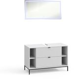 Vicco Eliza Badkamermeubelset – 2 delen Wit