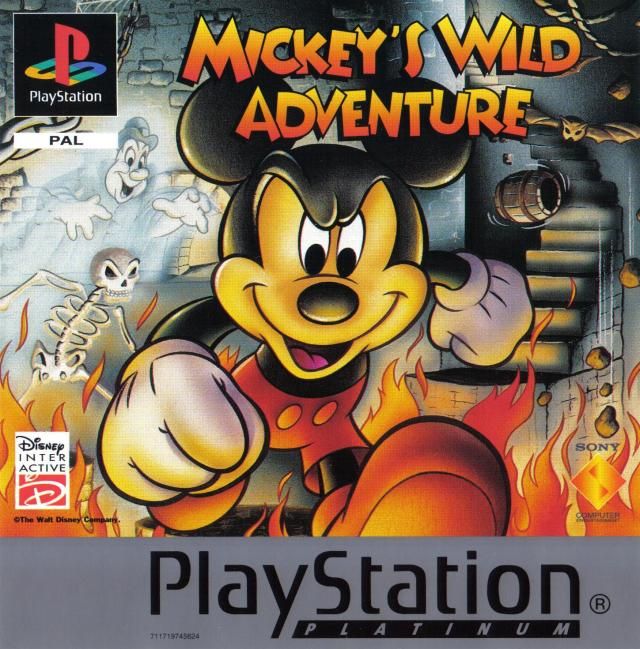 Sony Mickey's Wild Adventure - 0711719745624