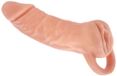 NMC 2-in-1 7 inch penisvergroter en masturbator - Huidkleur