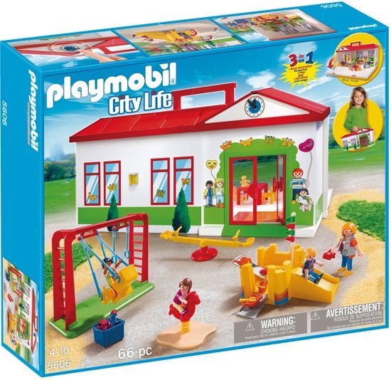 playmobil Kinderopvang - 5606