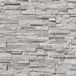A.S. Création Elements 2 Natuursteen Behang - Industrieel - Heldergrijs Beige Zilver