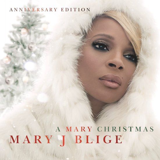 A Mary J. Blige - A Mary Christmas (CD) (Anniversary Edition)