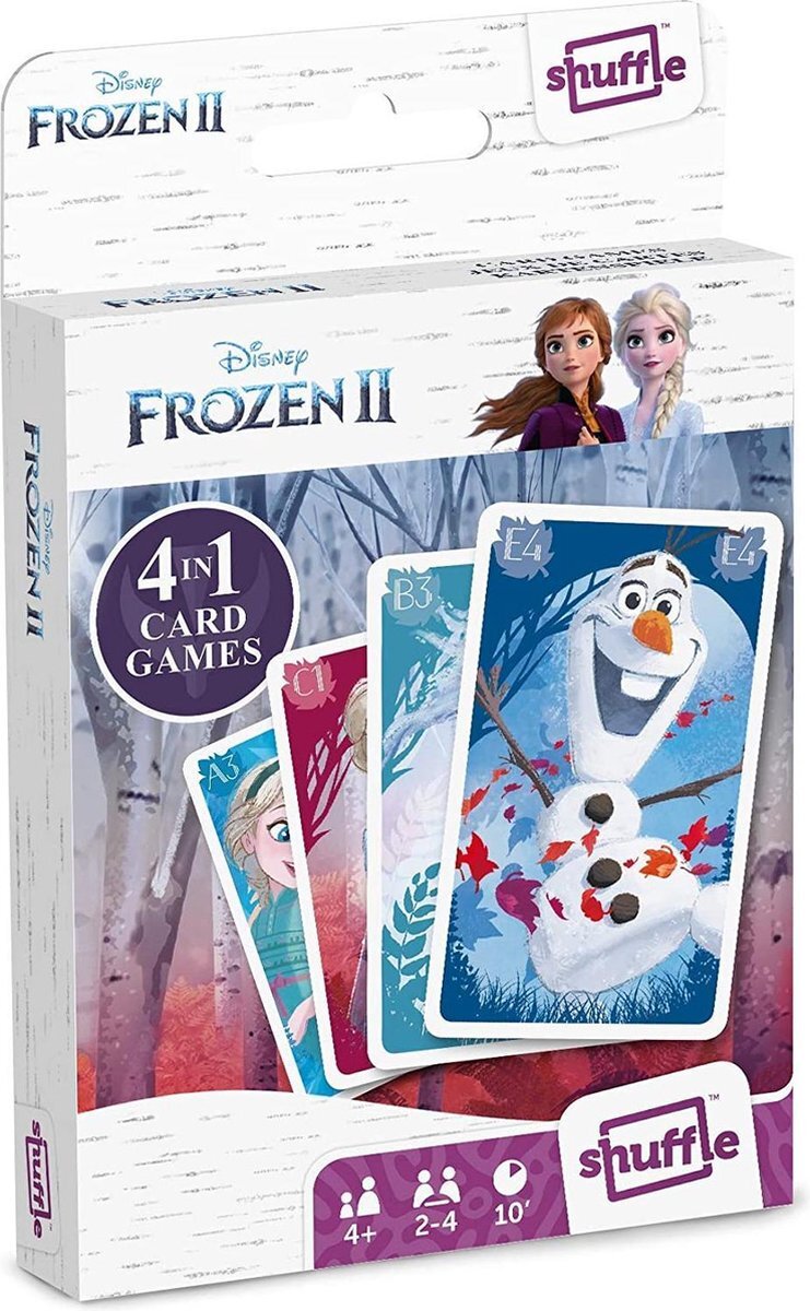 Disney Frozen 2 4in1 spel