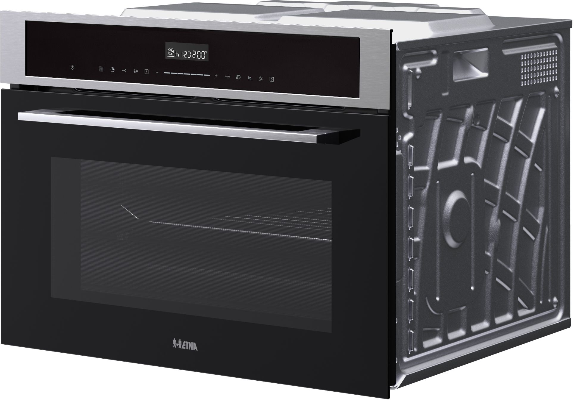 ETNA CM250RVS - Combi-Oven - Nis 45 cm - RVS